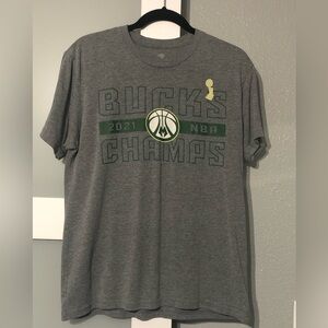 Milwaukee Bucks NBA Champions shirt